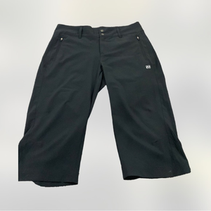 Nishiki Cycling Capri Pants‎ Women Black Size 10